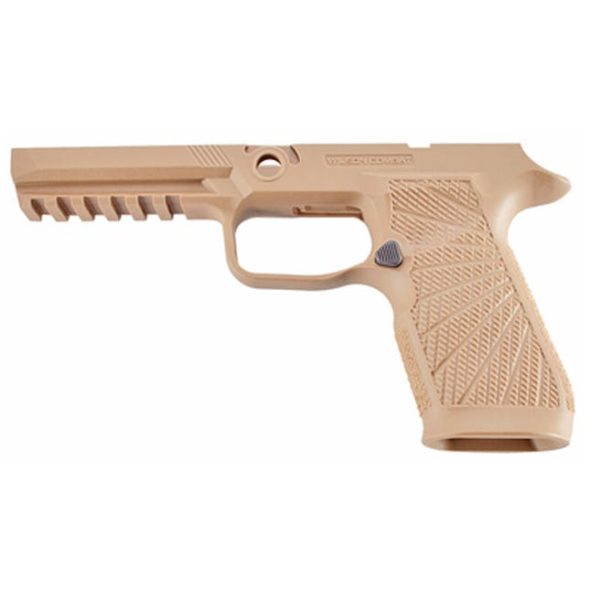 Wilson Combat Grip Module WCP320 Full Size No Manual Safety Polymer Tan