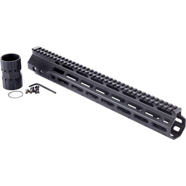 Wilson Combat LR-308 High Profile MLOK Rail 14.6" Free-Float Handguard Aluminum