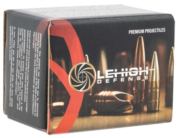 Wilson Combat Lehigh Defense 9mm Luger .355 105 Grain Controlled Fracturing