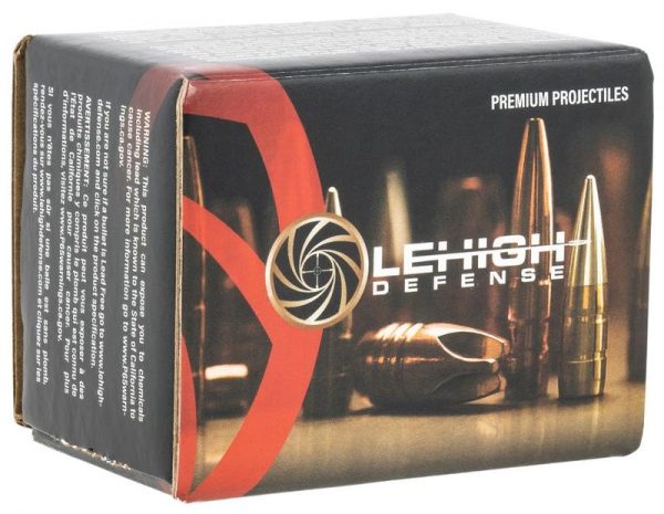 Wilson Combat Lehigh Defense Xtreme Defense 38 Special 357 Mag .357 50-Rounds 100 Grain Fluid Transfer Monolithic (Ftm)