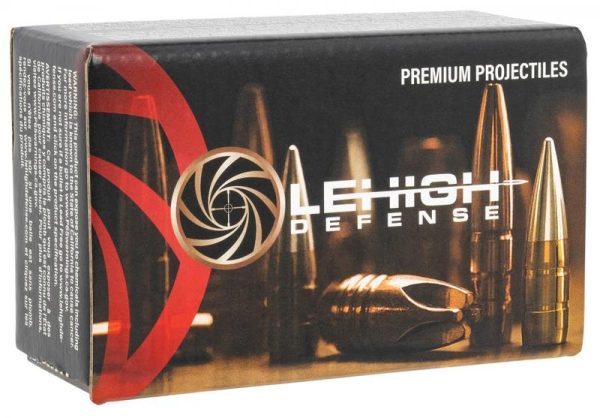 Wilson Combat Lehigh Defense Xtreme Penetrator 454 Casull/45 Colt (LC)/ 460 S&W Mag .452 50-Rounds 250 Grain Fluid Transfer Monolithic (FTM)