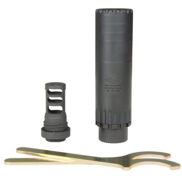 Yankee Hill Machine Company Resonator K Suppressor Black .30 Caliber