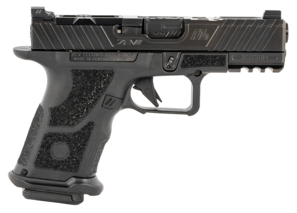 ZEV O.Z-9 Compact 9mm 4" Barrel 19 Rounds Night Sights