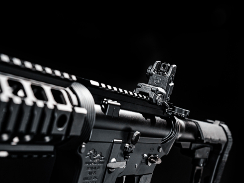 Anderson Manufacturing A4 quad rail rifle 