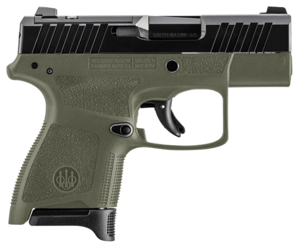 Beretta APX A1 Carry OD Green 9mm 3.3" Barrel 8-Rounds