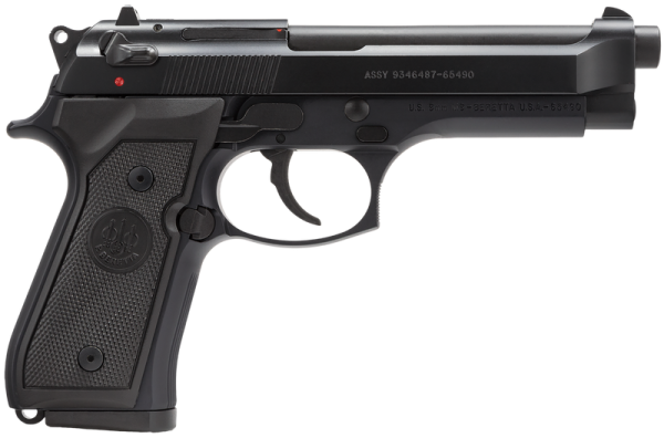 Beretta M9 9mm 4.9" Barrel 10-Rounds Contrast Sights