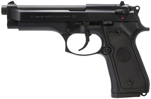 Beretta M9 9mm 4.9" Barrel 10-Rounds Ambidextrous Safety - Image 2