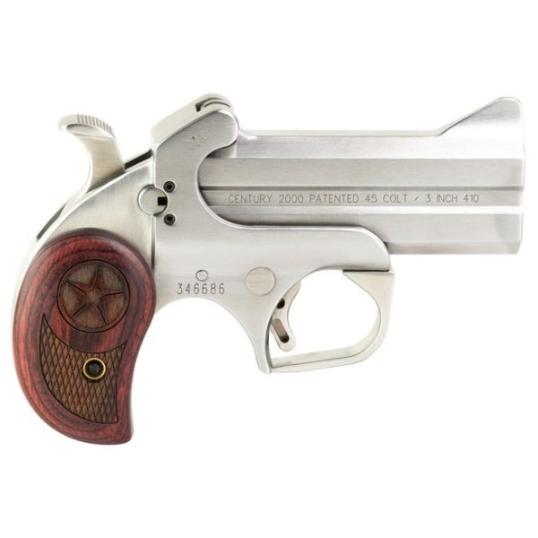 Bond Arms Century 2000 Defender .45LC/410 3.5" Barrel 2-Rounds w/ Trigger Guard