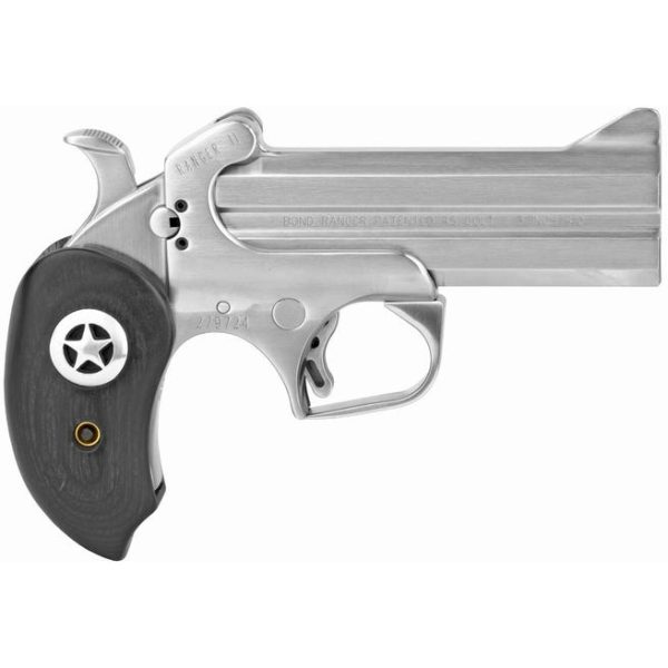 Bond Arms Ranger II .45LC/.410 4.25" Barrel 2-Rounds