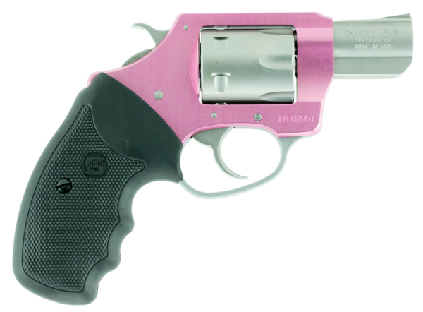 Charter Arms Pathfinder Pink Lady Pink .22 Mag 2" Barrel 6-Rounds