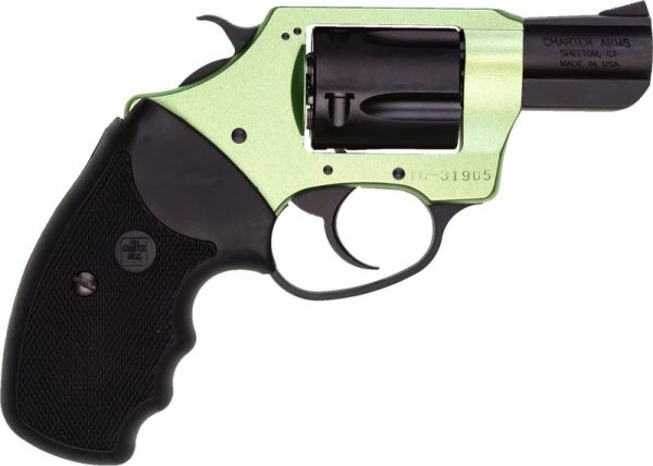 Charter Arms Undercover Lite Green .38 SPL 2" Barrel 5-Rounds