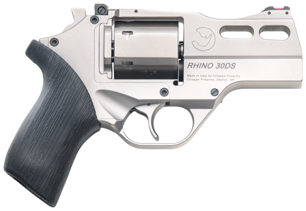 Chiappa Firearms Rhino 30DS Nickel .357 Mag 3" Barrel 6-Rounds