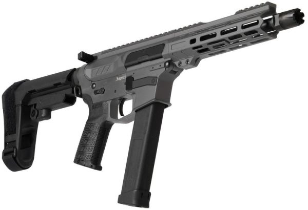 CMMG Banshee MK10 Pistol Tungsten 10mm 8" Barrel 30-Rounds With Brace