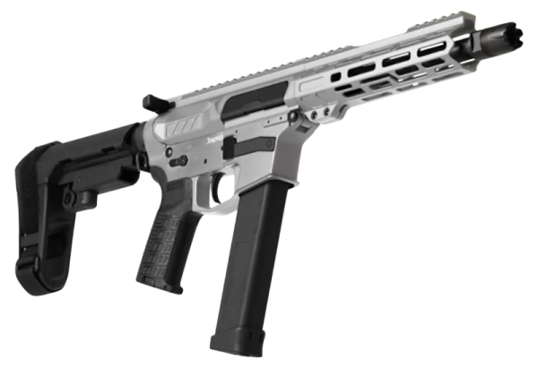 CMMG Banshee MK10 Pistol Titanium Cerakote 10mm Auto 8" Barrel 30-Rounds