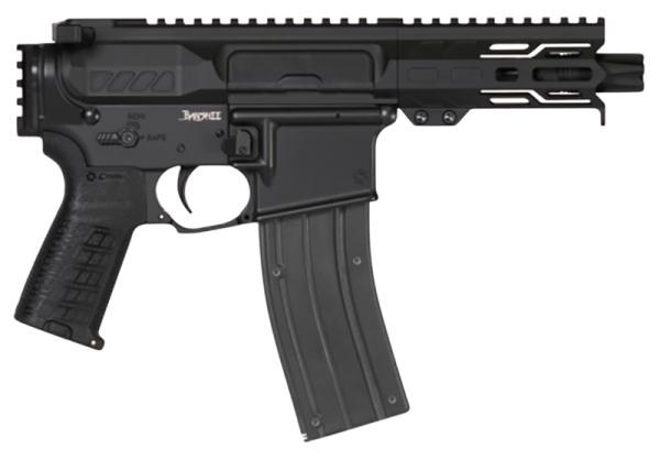 CMMG Banshee MK4 Pistol .22 LR 4.50" Barrel 25-Rounds