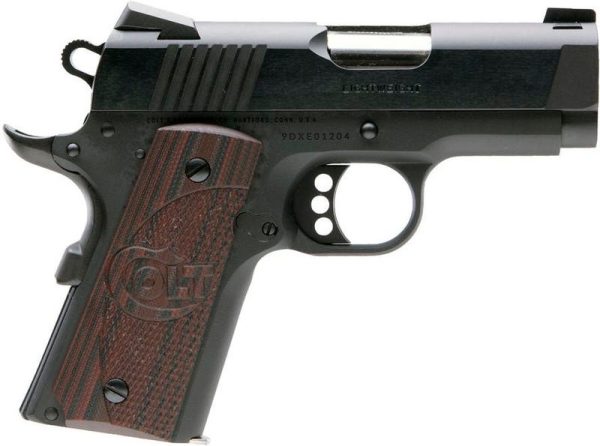 Colt Firearms 1911 Defender 9mm 3" Barrel 8-Rounds