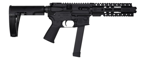 Diamondback DBR Pistol 9mm 4.50" Barrel 32-Rounds M-LOK