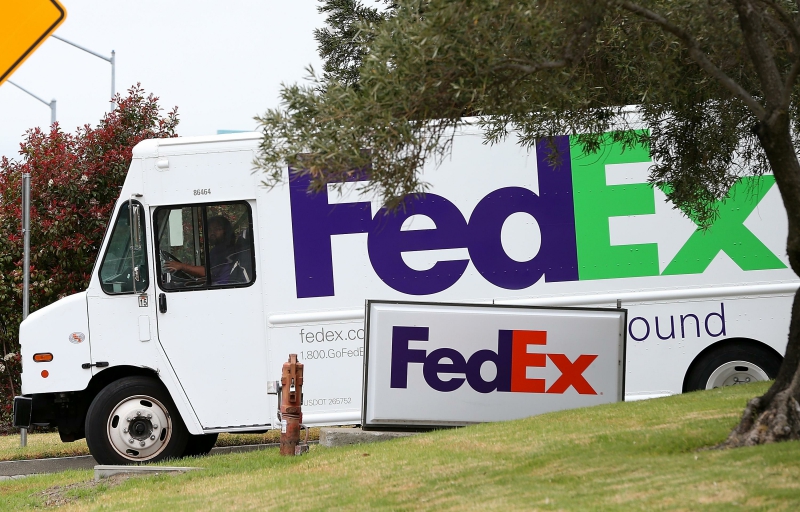 FedEx truck