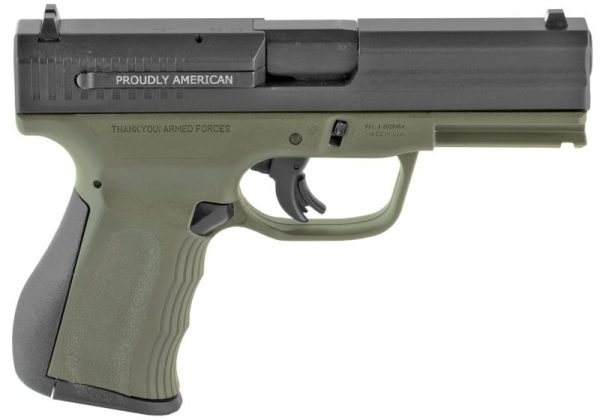 FMK Firearms 9C1 Gen2 OD Green 9mm 4" Barrel 14-Rounds