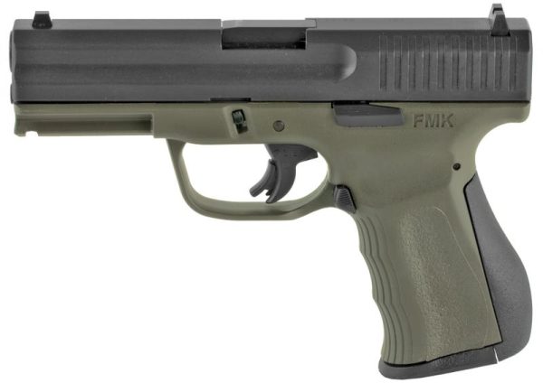 FMK Firearms 9C1 Gen2 OD Green 9mm 4" Barrel 14-Rounds - Image 2