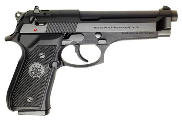 Beretta 92FS Police Special 9mm 4.9" Barrel 15-Rounds