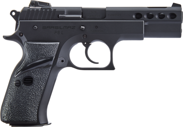 SAR USA P8L Pistol 9mm 4.6" Barrel 17-Rounds Includes 2 Magazines