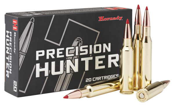 Hornady Precision Hunter Brass .270 Win 145-Grain 20-Rounds ELDX