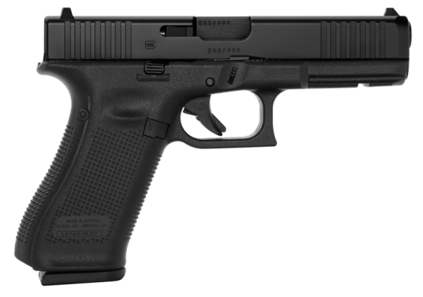 Glock 17 Gen 5 9mm 4.49" Barrel 10-Rounds 3 Magazines