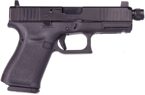 Glock 19 Gen 5 9mm 4.02" Barrel 10-Rounds Threaded