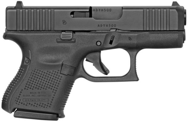 Glock 26 Gen 5 9mm 3.42" Barrel 10-Rounds Rebuilt