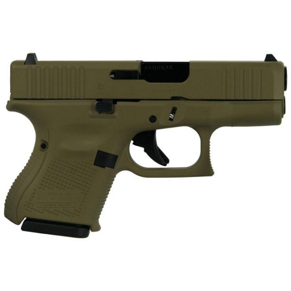 Glock 26 Gen 5 FDE 9mm 3.4" Barrel 10-Rounds