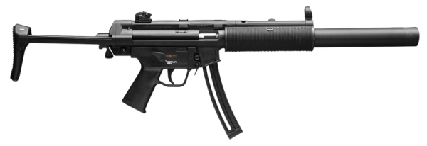 Heckler and Koch MP5 .22 LR 16.1" Barrel 25-Rounds Adjustable Sights