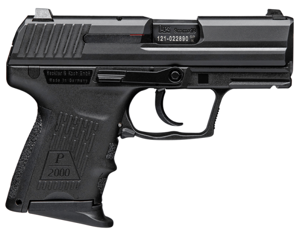 Heckler and Koch P2000SK V3 .40 SW 3.25" Barrel 9-Rounds