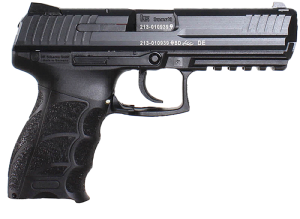 Heckler and Koch P30L V1 LEM 9mm 4.45" Barrel 10-Rounds Fixed Sights