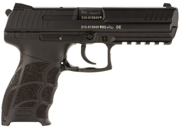 Heckler and Koch P30L V3 9mm 4.45" Barrel 10-Rounds Fixed Sights