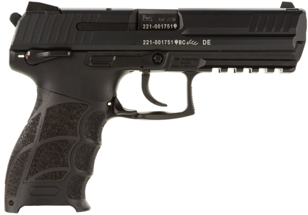 Heckler and Koch P30LS V3 Black .40 SW 4.45" Barrel 10-Rounds Ambidextrous Safety