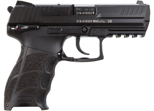 Heckler and Koch P30S V3 .40 SW 3.85" Barrel 10-Rounds Fixed Sights