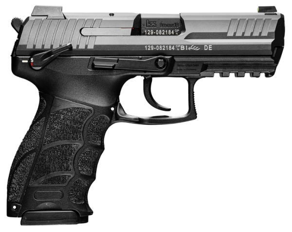 Heckler and Koch P30S V3 9mm 3.85" Barrel 10-Rounds Night Sights