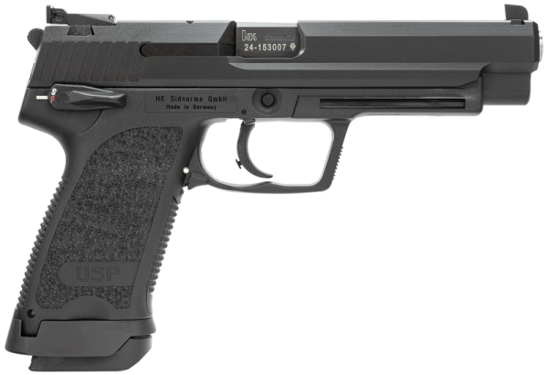 Heckler and Koch USP9 Expert V1 9mm 5.2" Barrel 15-Rounds