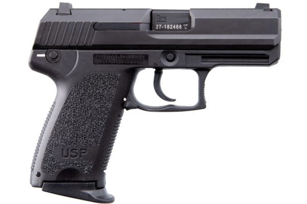 Heckler and Koch USP Compact V1 .45 ACP 3.78" Barrel 8-Rounds Night Sights