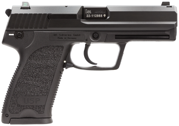 Heckler and Koch USP Compact V1 .40 SW 3.58" Barrel 12-Rounds Night Sights