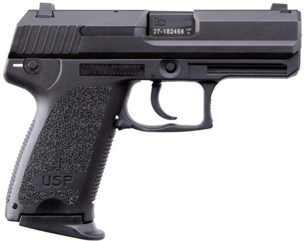 Heckler and Koch USP Compact V1 .40 SW 3.58" Barrel 10-Rounds Fixed Sights