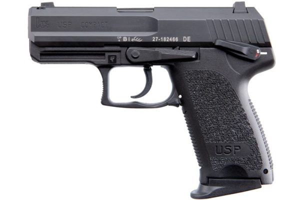 Heckler and Koch USP Compact V1 .45 ACP 3.78" Barrel 8-Rounds Night Sights - Image 2