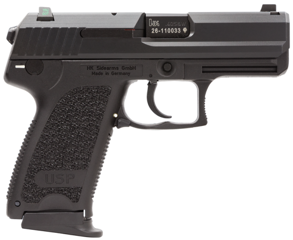 Heckler and Koch USP40 Compact V7 LEM .40 SW 3.58" Barrel 12-Rounds