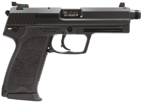 Heckler and Koch USP Tactical V1 .45 ACP 5.09" Barrel 12-Rounds Adjustable Sights