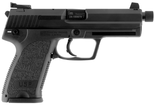 Heckler and Koch USP Tactical V1 9mm 4.8" Barrel 10-Rounds