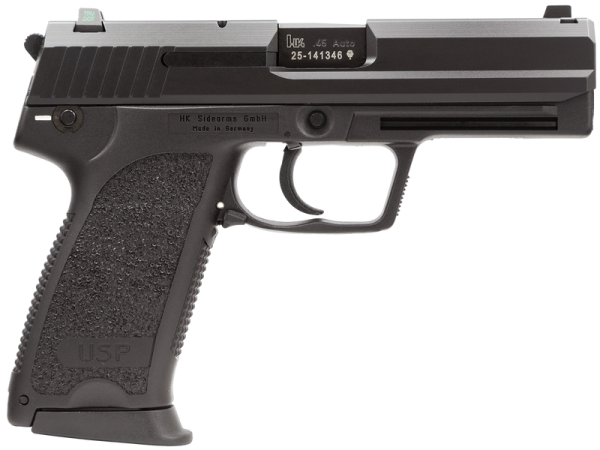 Heckler and Koch USP V1 .45 ACP 4.41" Barrel 12-Rounds Night Sights