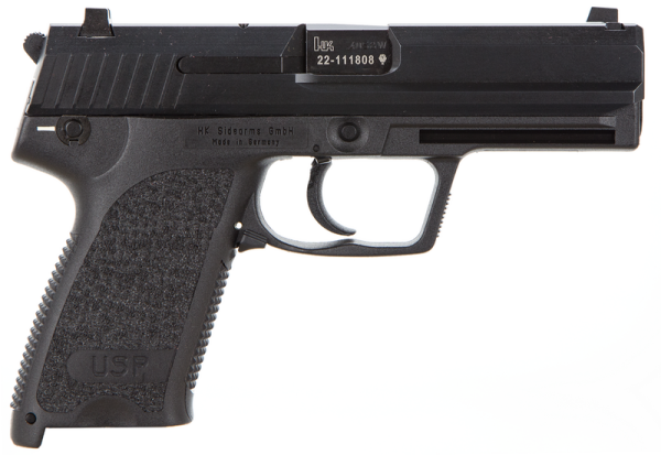 Heckler and Koch USP40 V1 .40 SW 4.25" Barrel 13-Rounds Contrast Sights