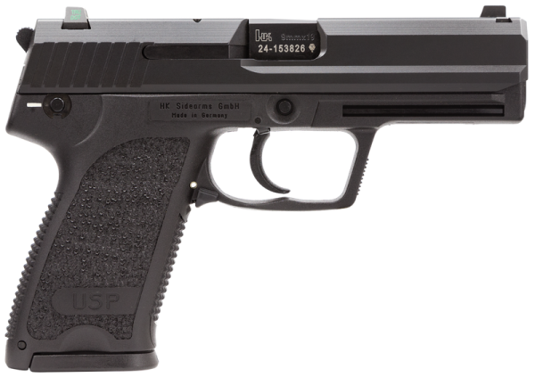 Heckler and Koch USP9 Standard V1 9mm 4.25" Barrel 15-Rounds Night Sights