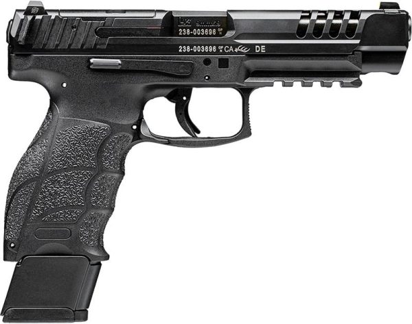 Heckler and Koch VP9L 9mm 5" Barrel 20-Rounds Optics Ready